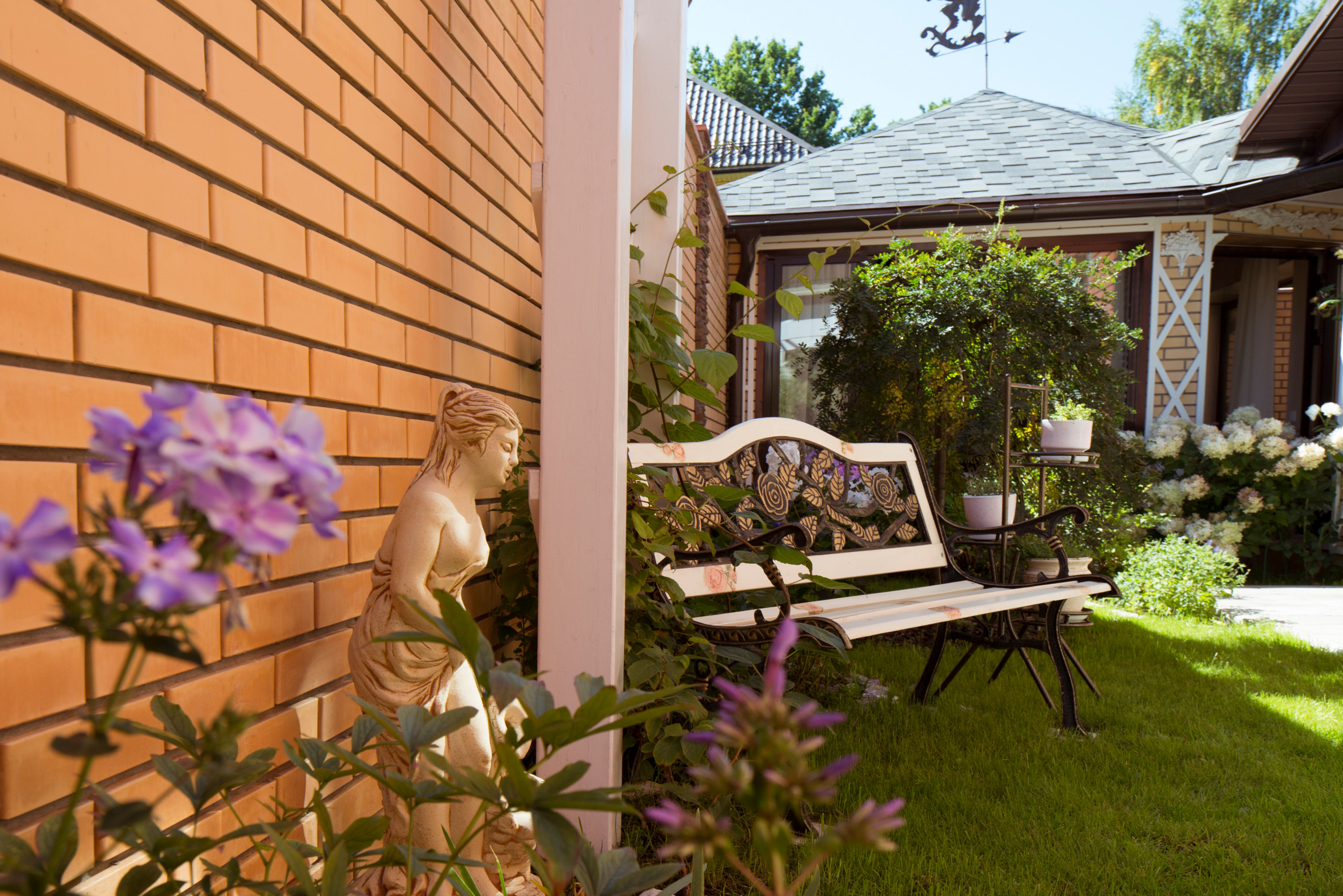 В гостях: Компактный сад, где работает каждый сантиметр