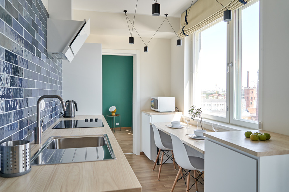 Вдохновение тихой Петроградкой