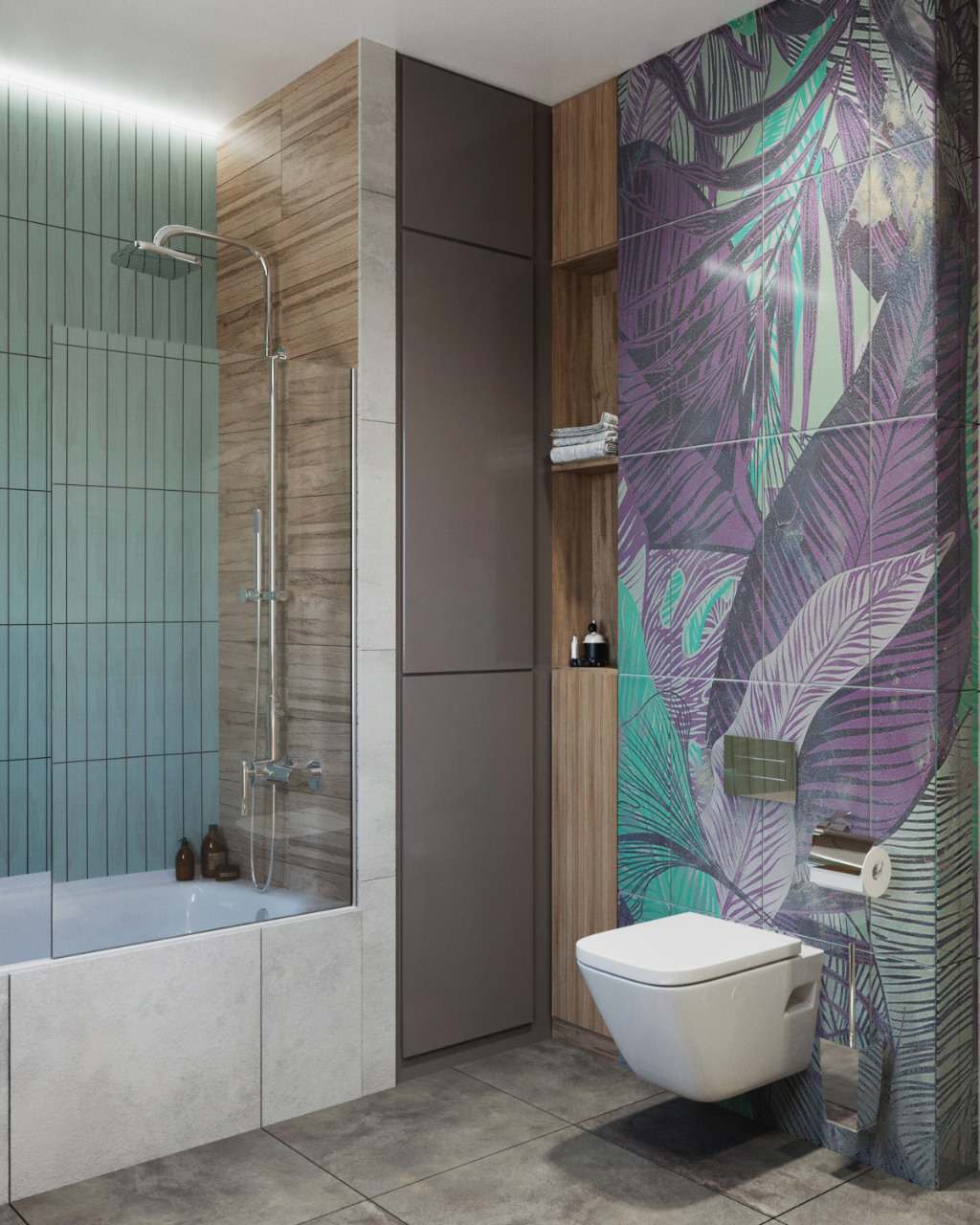 Интерьер дуплекса в КП Федоскино