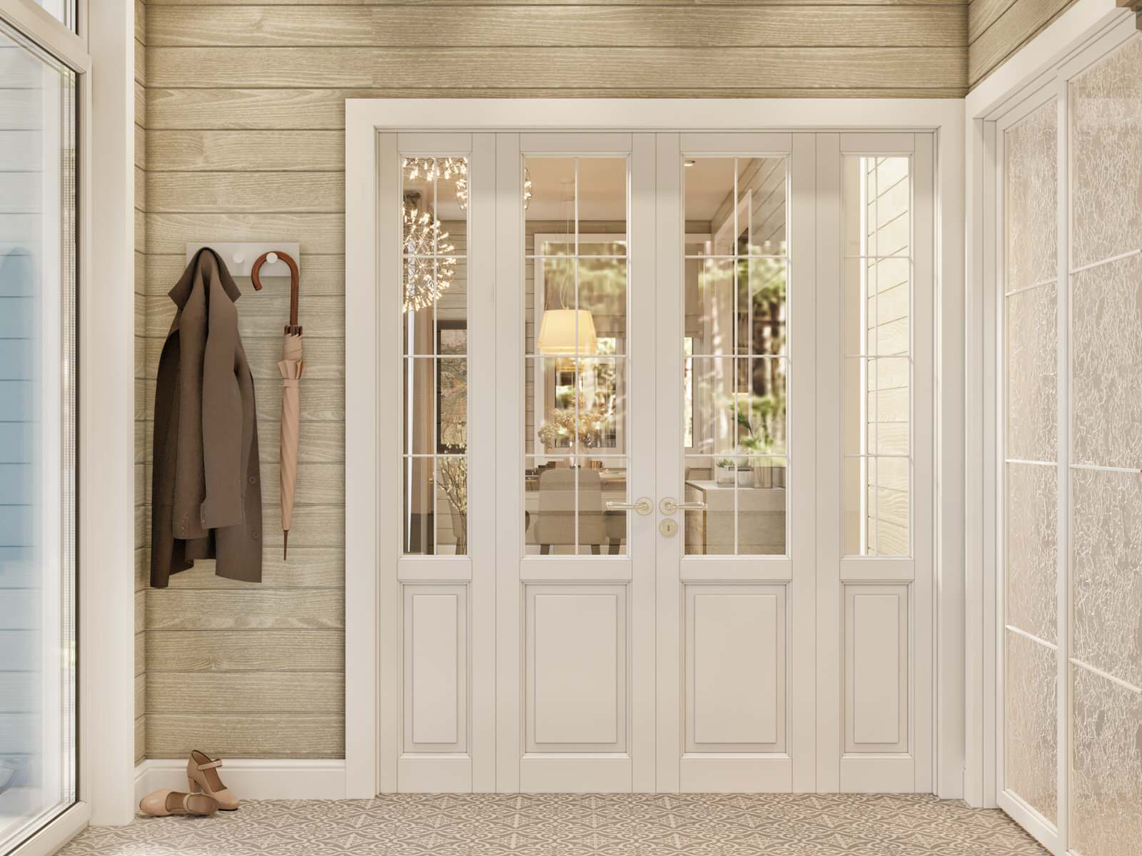 Дизайн-проект загородного дома