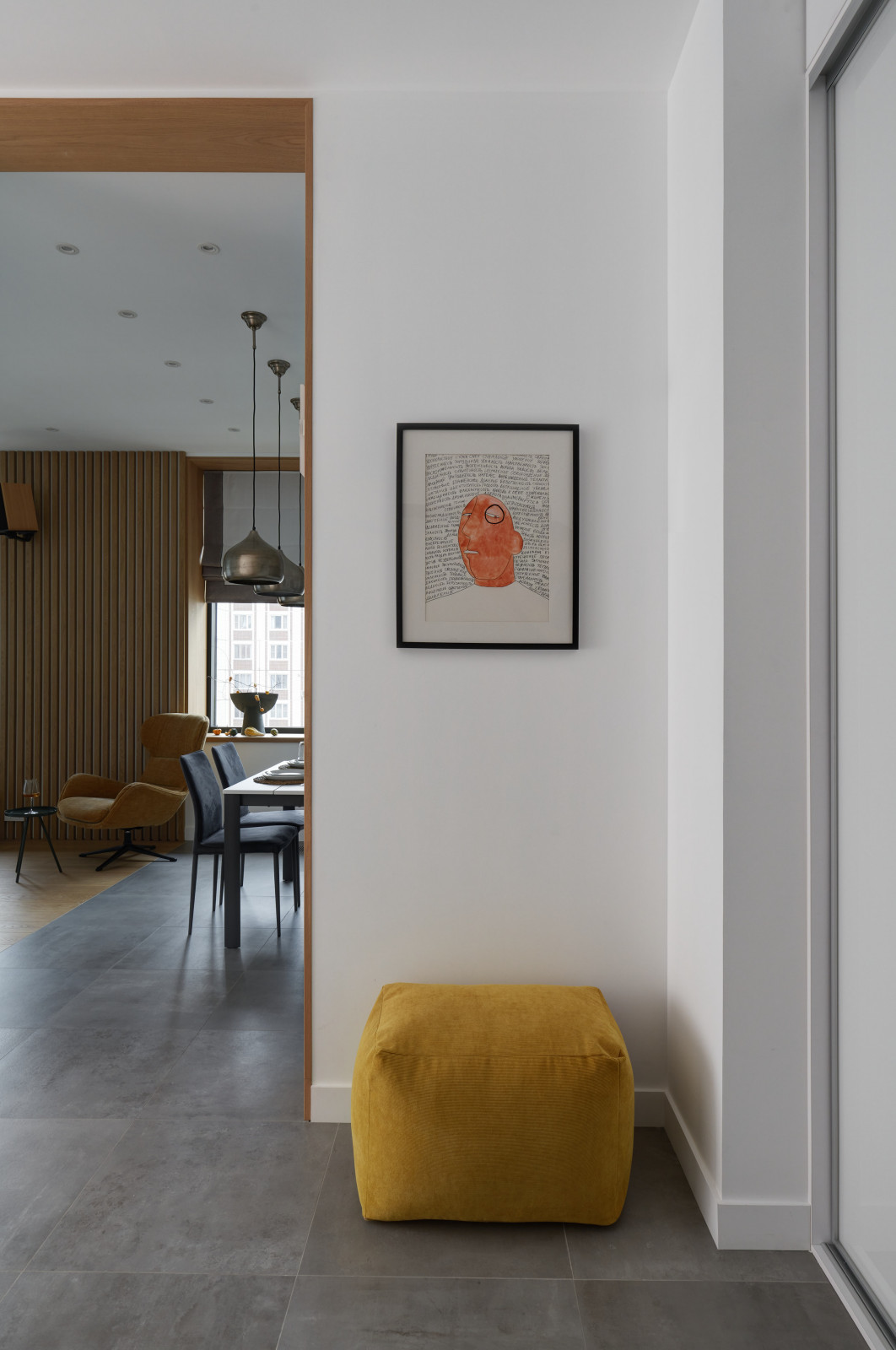 Сканди интерьер для молодой пары