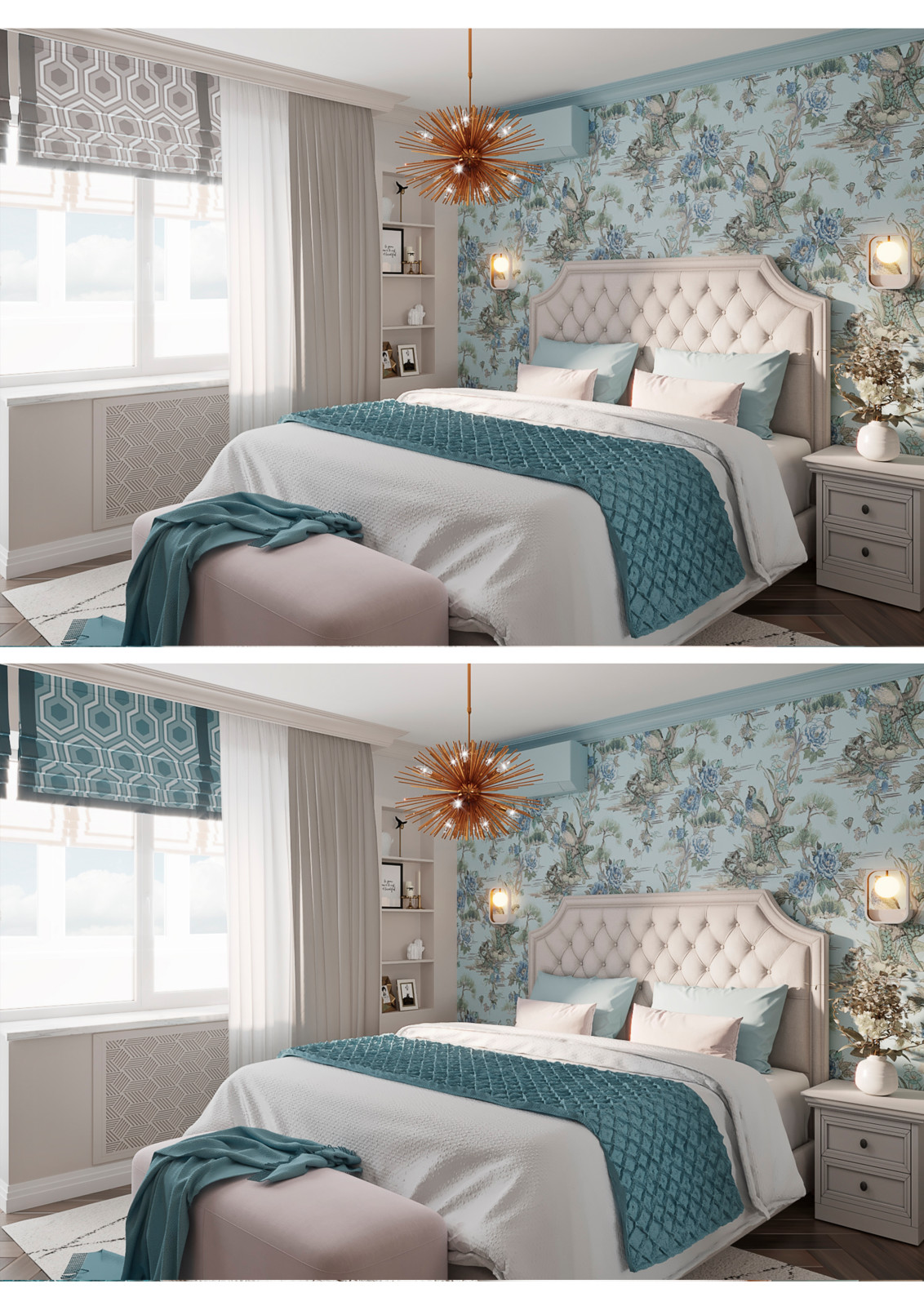 Визуализация 3-4омнатной квартиры в Люберцы