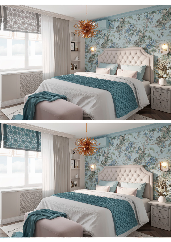 Визуализация 3-4омнатной квартиры в Люберцы