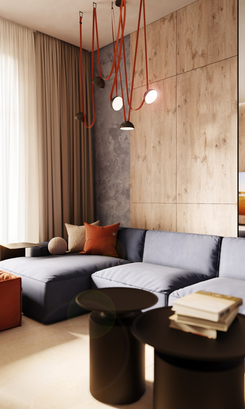 Диванная зона