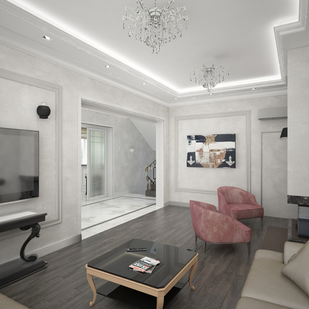 Дом в стиле неоклассика