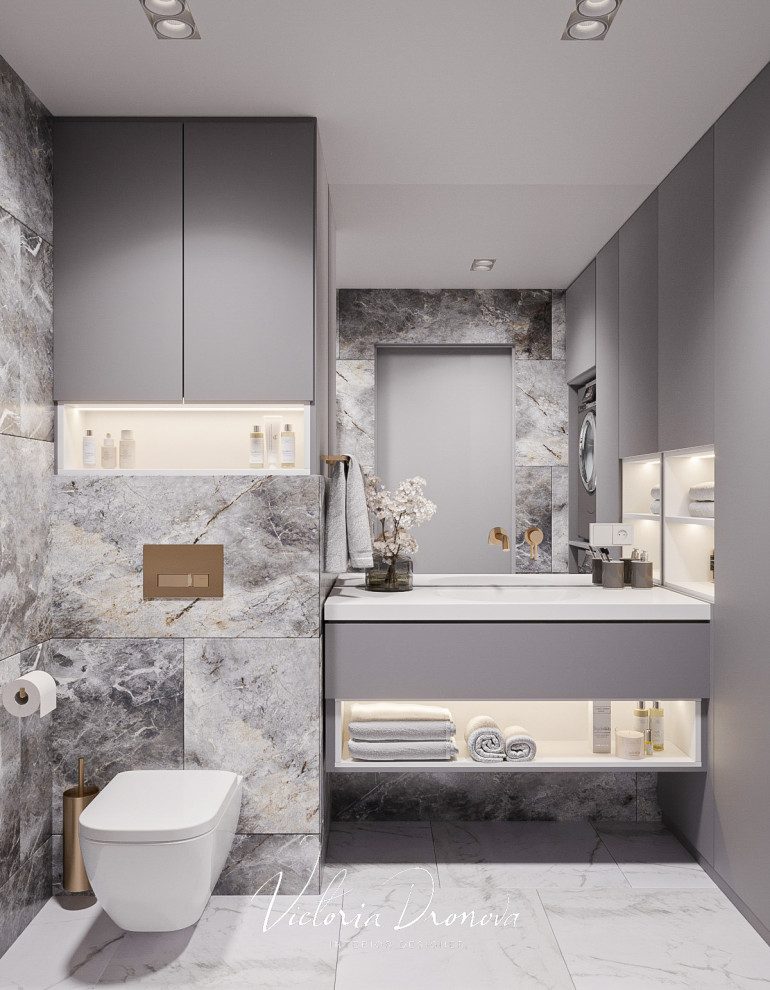 apartments 111 sq.m. modern classic