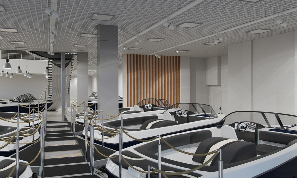 Салон продажи водной техники - 1240 кв.м