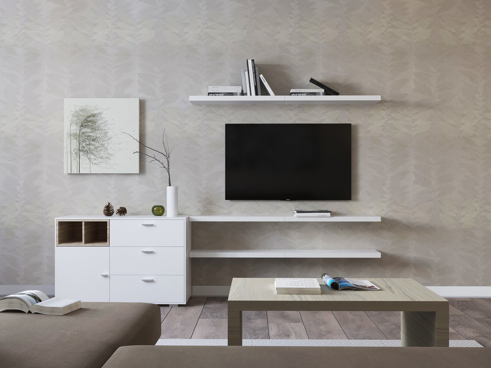 Трёхкомнатный модуль в стиле Контемпорари