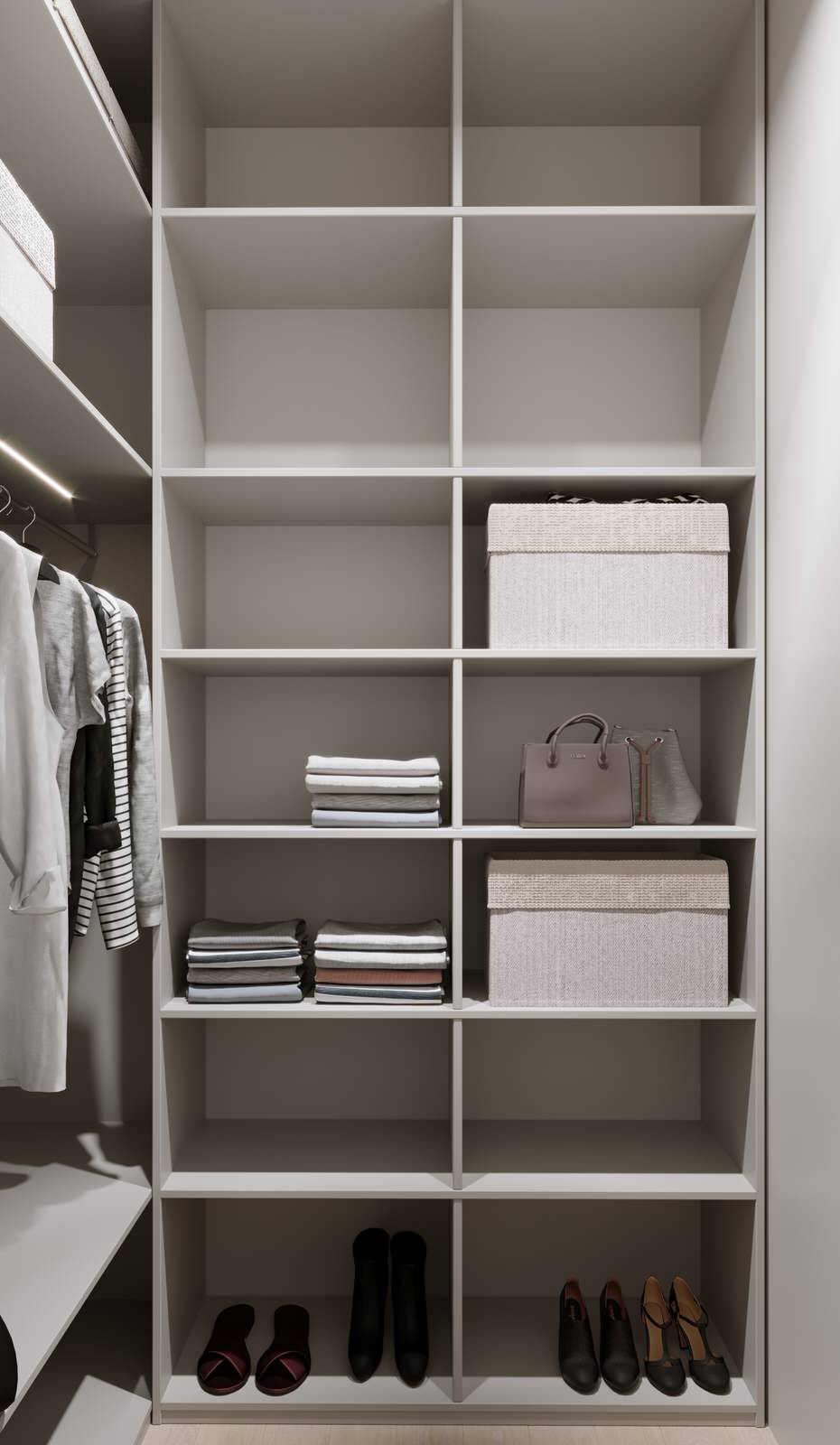 Минимализм для девушки, жк Андерсен