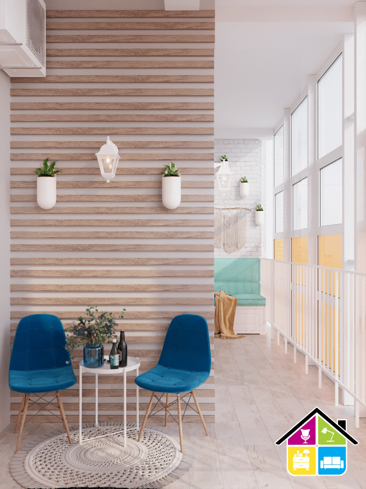 Обложка проекта: Дизайн-проект в скандинавском стиле