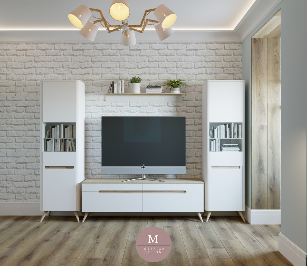 Детская и ванная в ЖК Токио