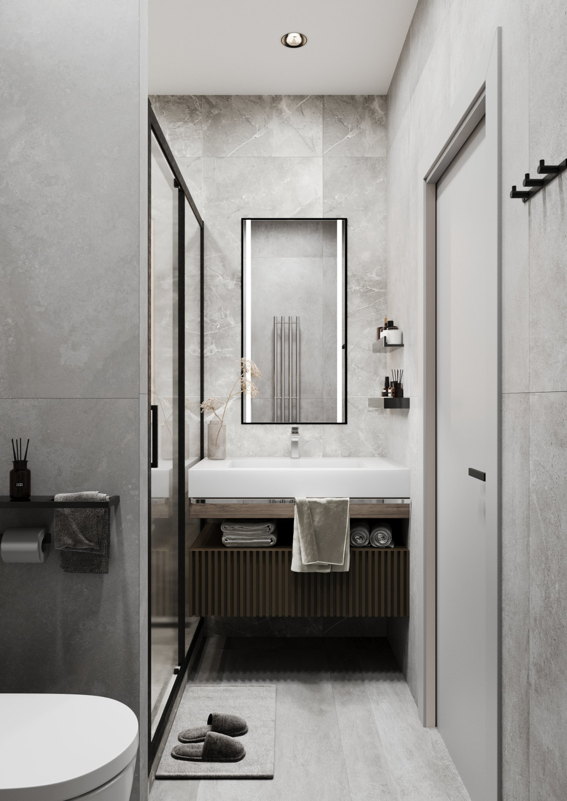 Дизайн-проект квартиры Жк «Вишневый сад» в г. Хабаровск