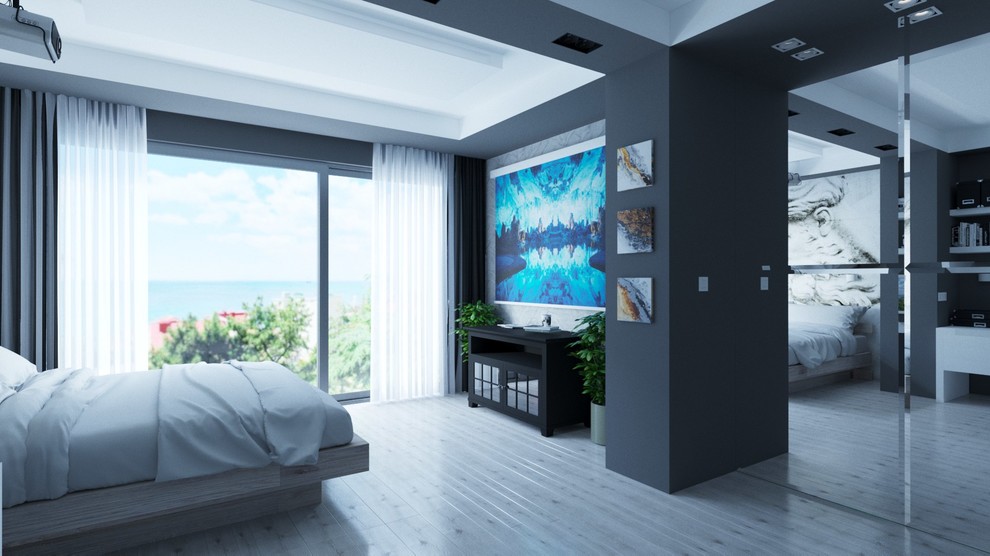 Обложка проекта: Визуализация спальни для девушки