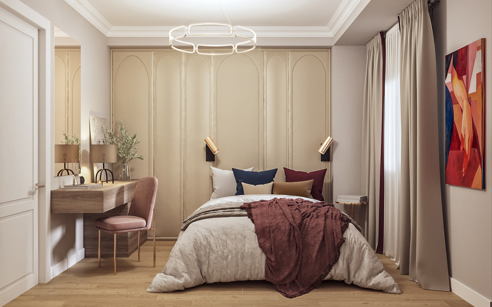 3х комнатная квартира