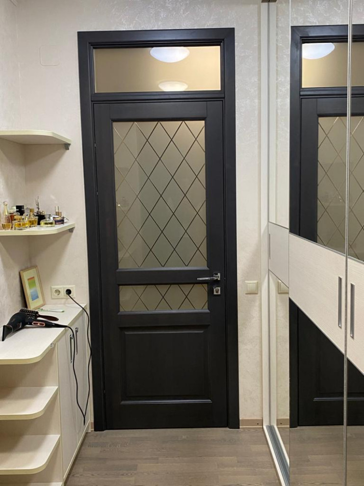 Двери из массива (фото работ с нескольких объектов)