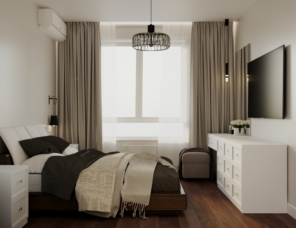 Дизайн-проект квартиры 55 м2 в Москве