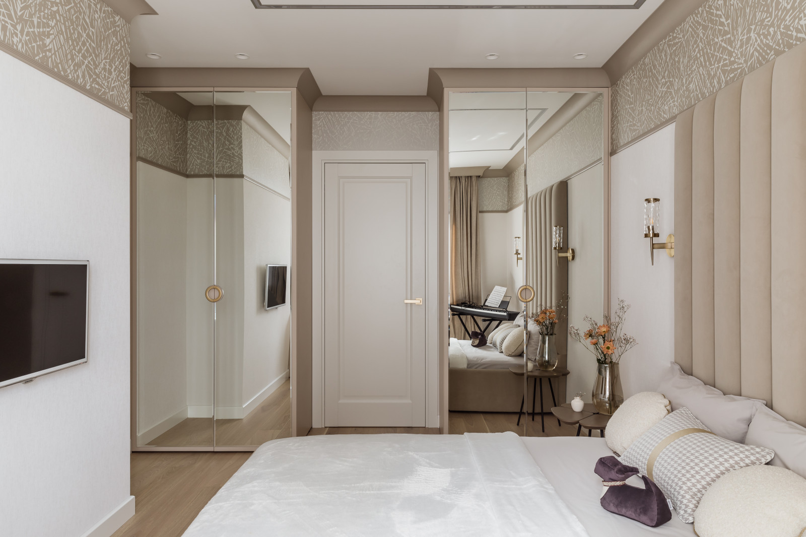 Объединение двух квартир для большой семьи