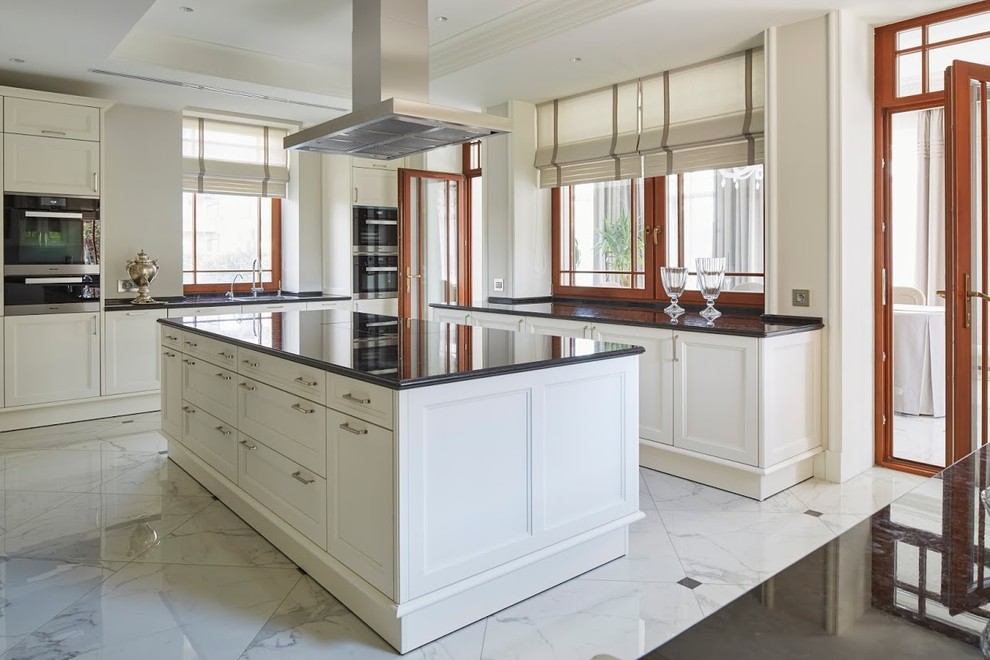 Обложка альбома: кухни с островом