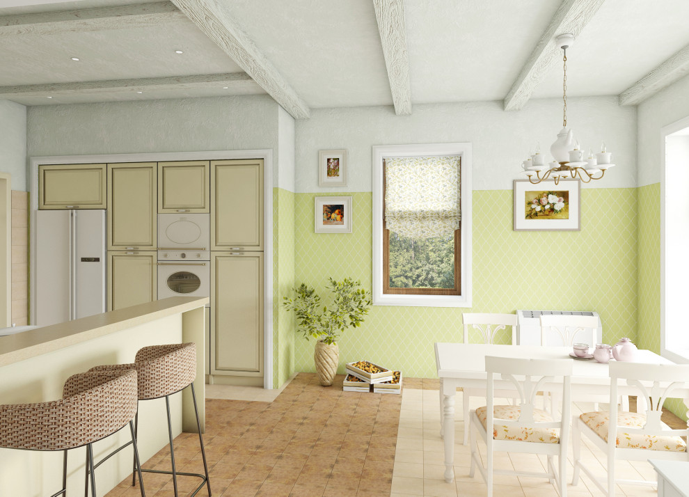 Городской прованс. Дизайн интерьера частного дома