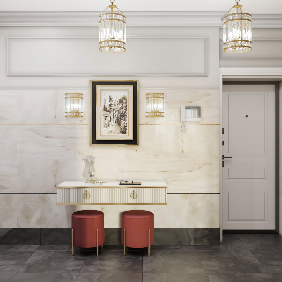 Неоклассика с элементами ар-деко