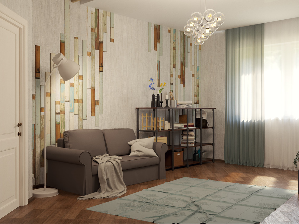 Гостиная ЖК на Гаражной