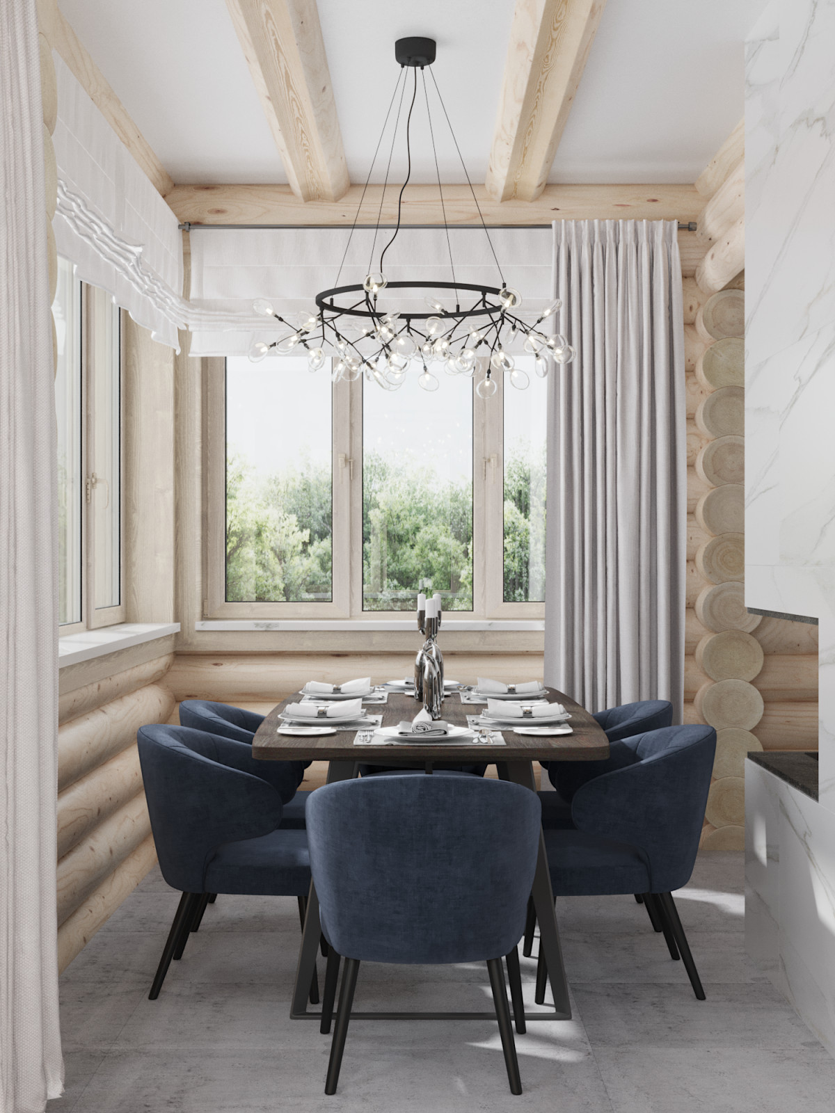 Деревянный дом