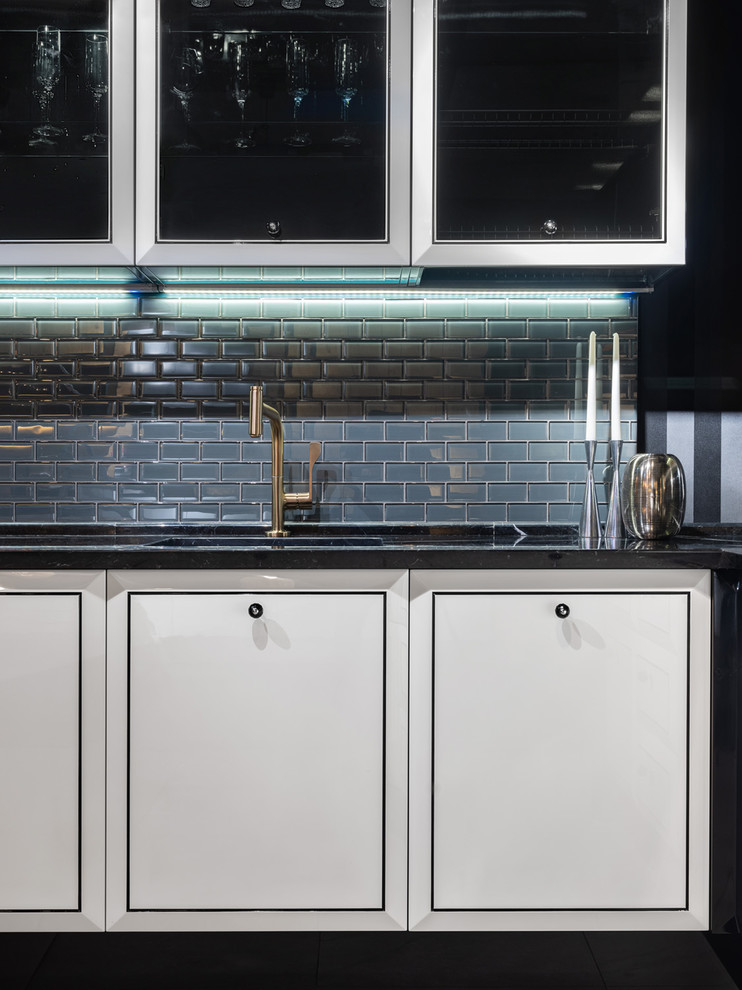 кухня ультраглянец / lady