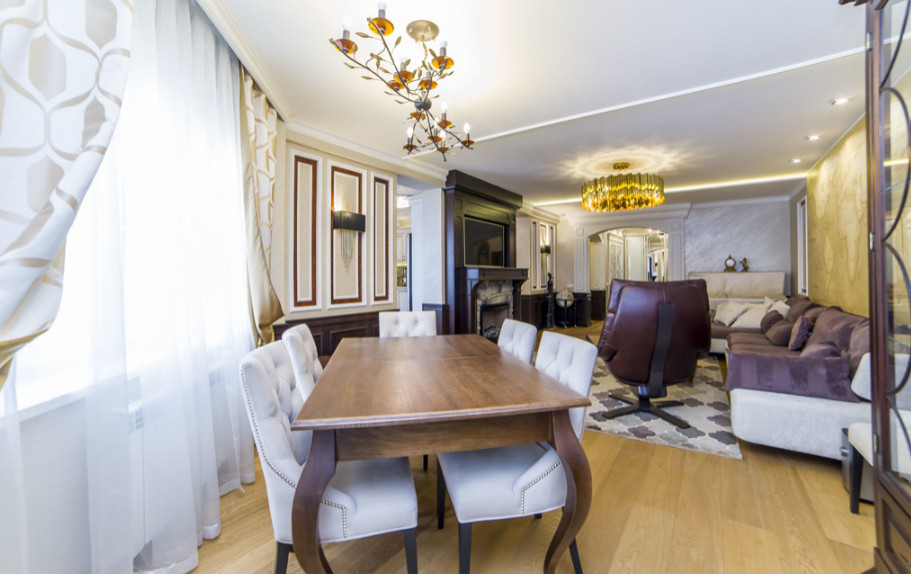 Гостиная - умный дом