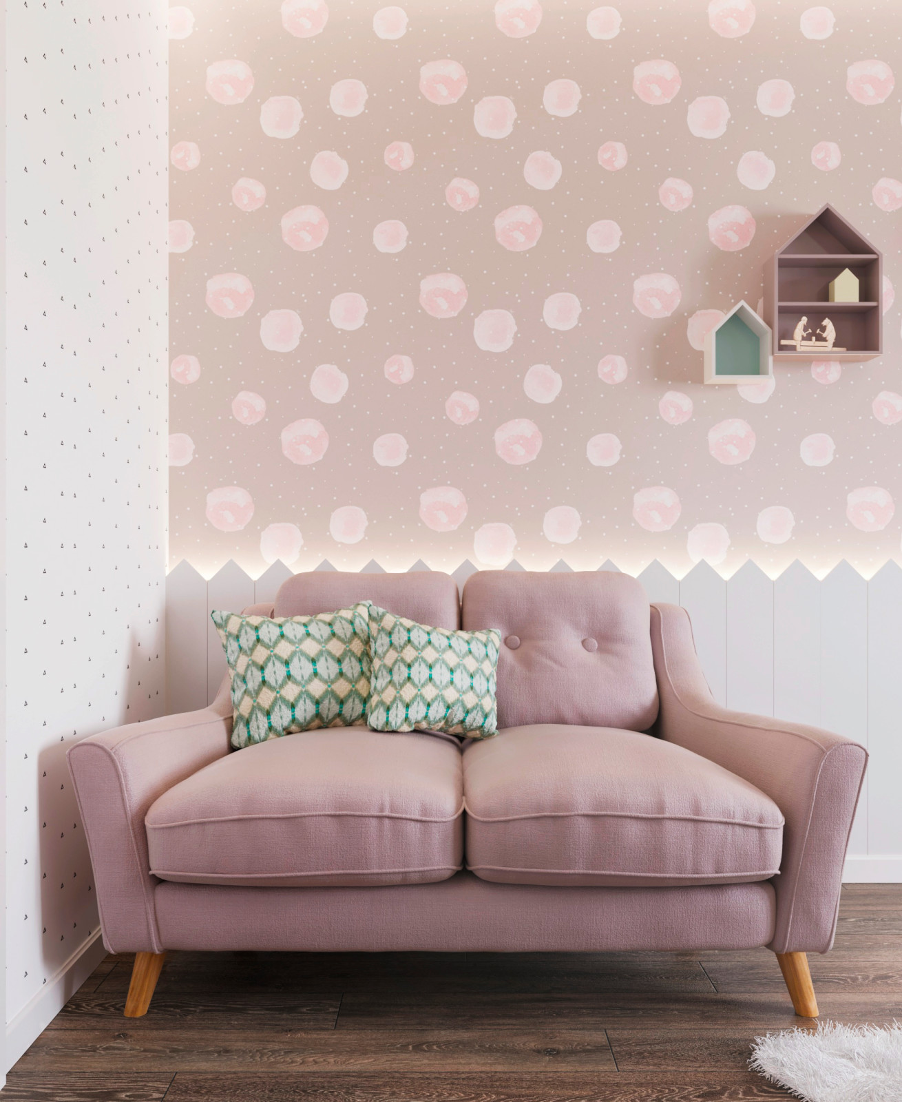 3-х комнатная квартира для молодой семьи 80кв.м.