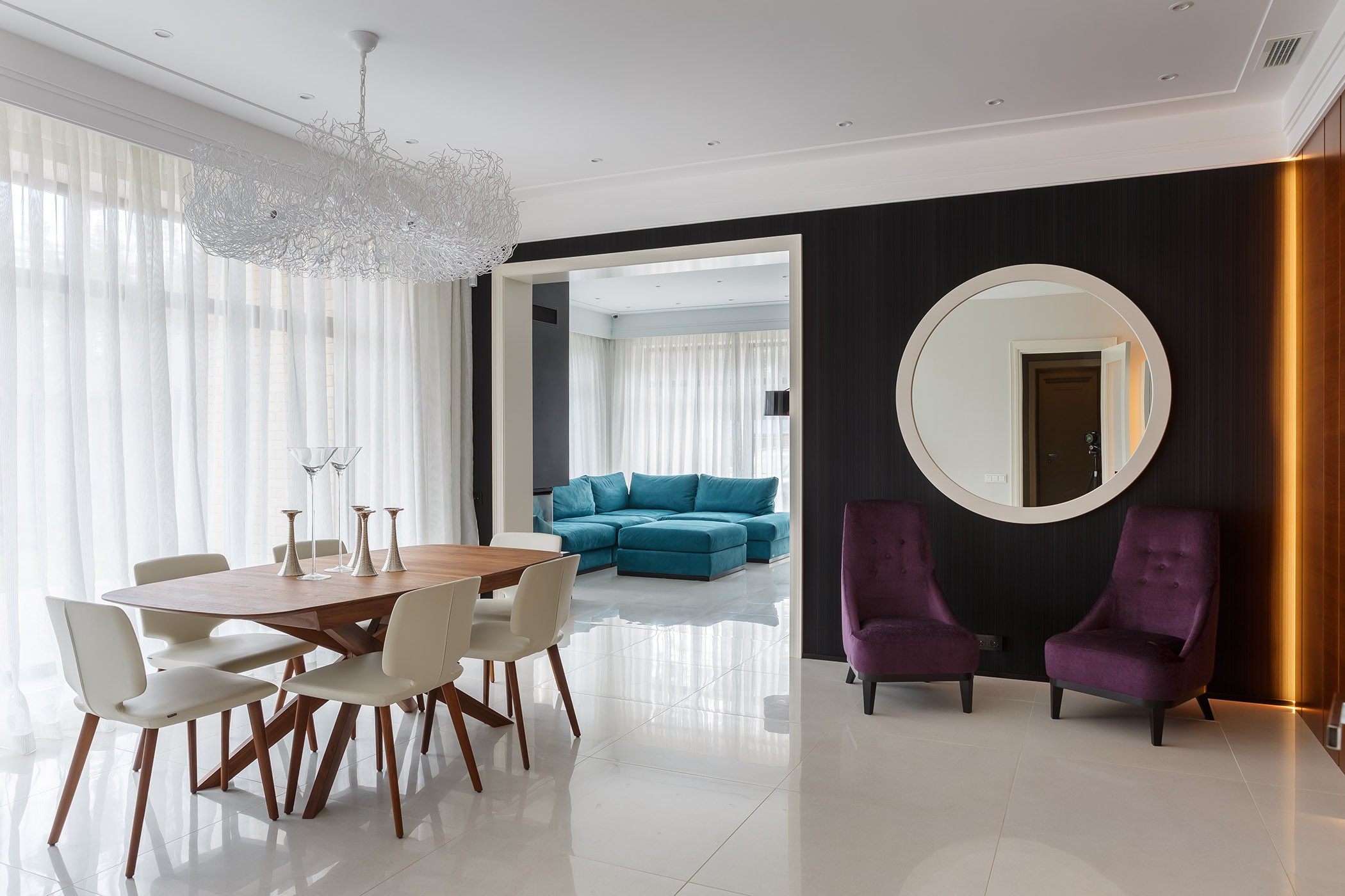 Интерьеры дома в Кузьмолово