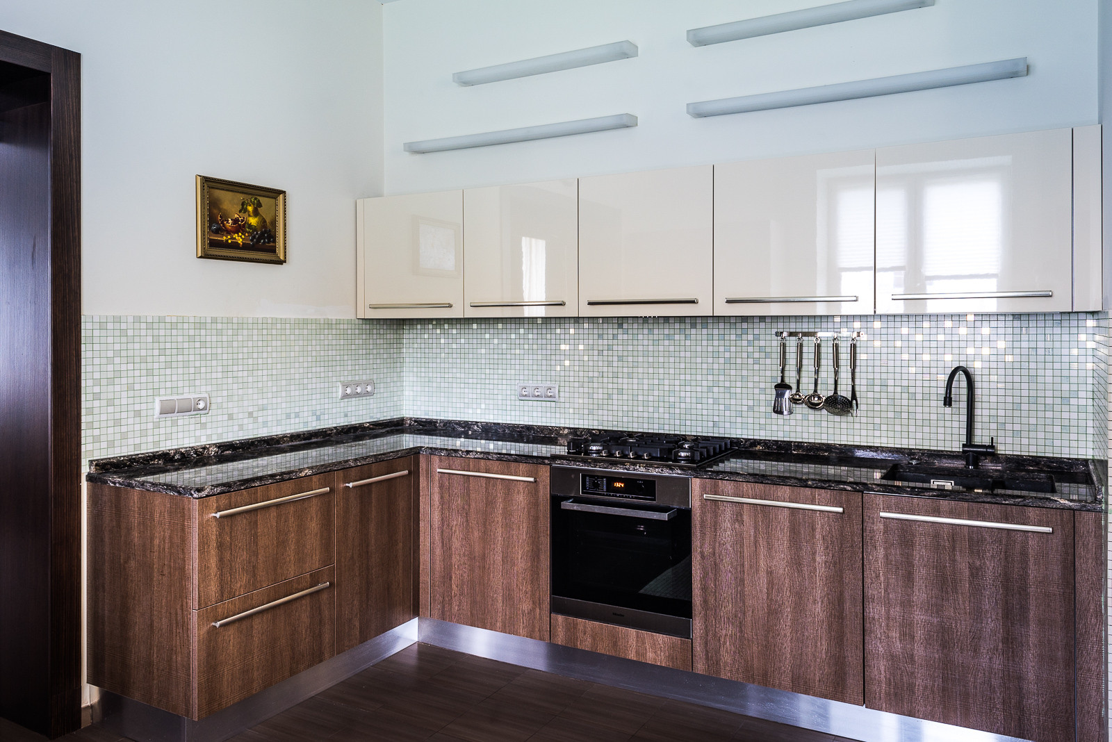 Загородный коттедж в Подмосковье