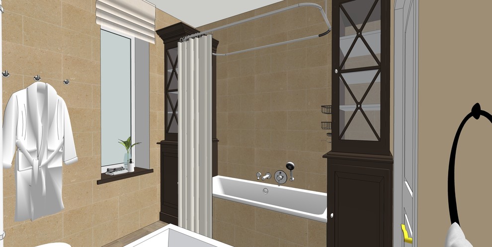 Дом в Кольцово с традиционными мотивами