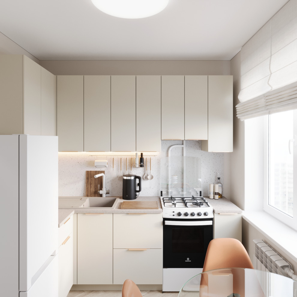 Дизайн-проект квартиры в светлых тонах