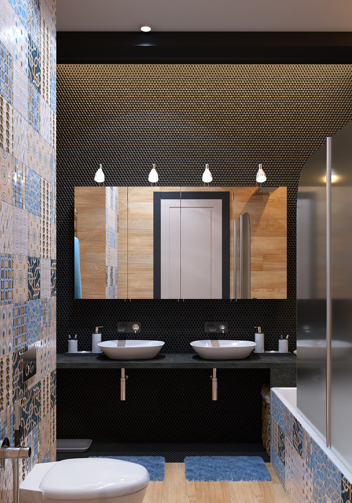 Необычный лофт для необычной семьи