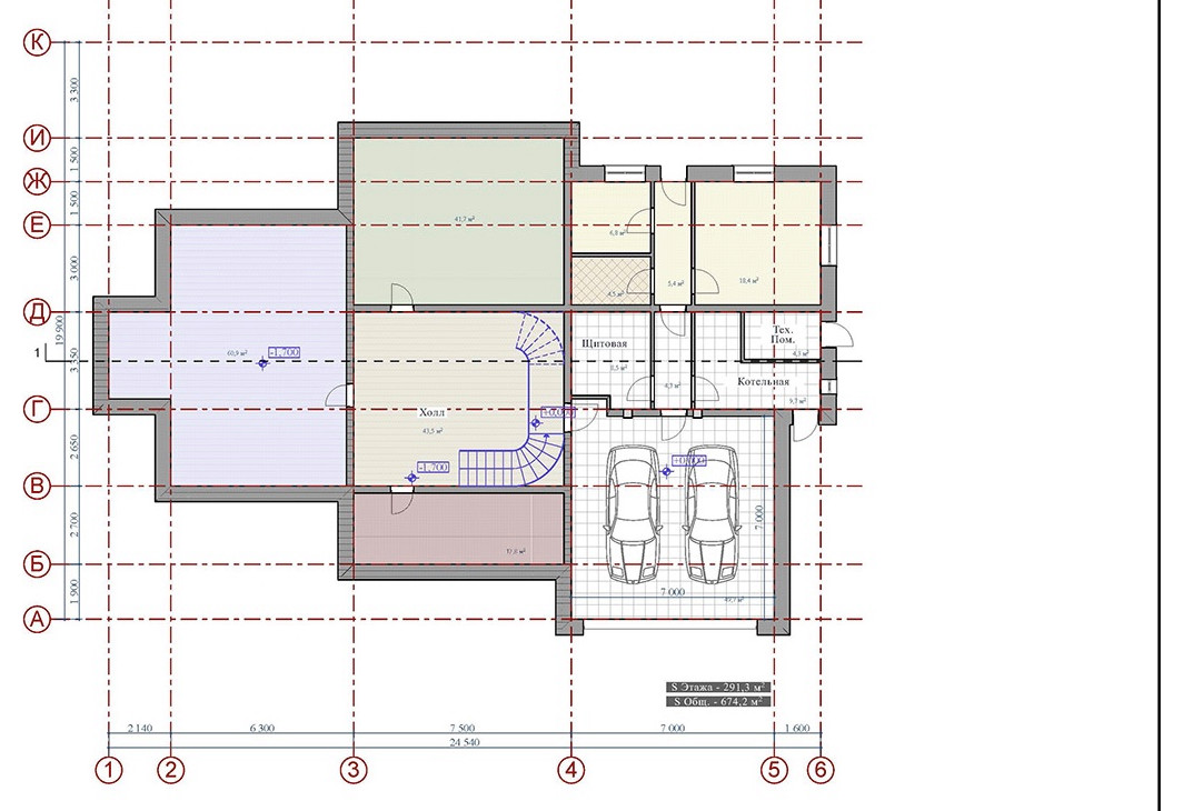 Резиденция на Новой Риге