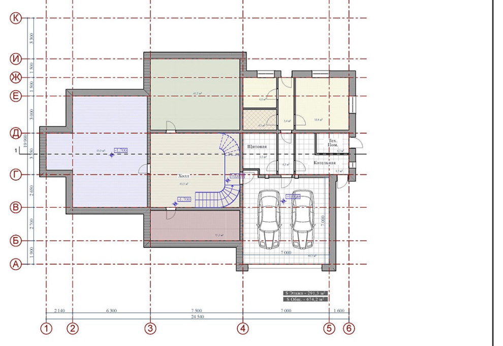 Резиденция на Новой Риге