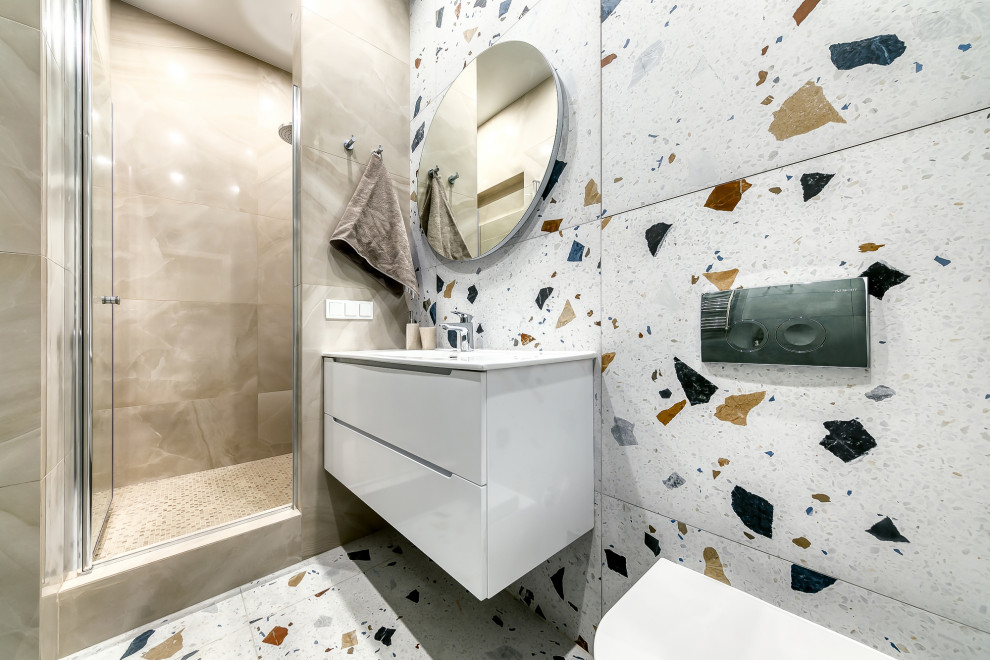 Евродвушка в мягких тонах