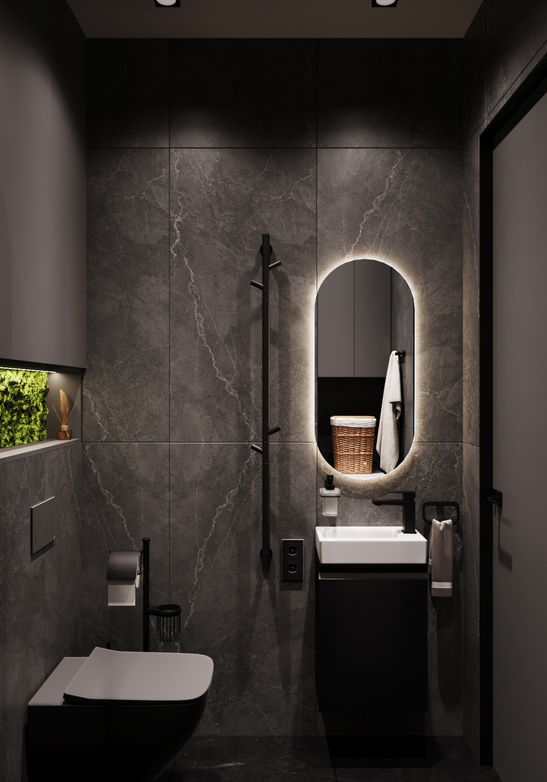 Обложка проекта: 2-комнатная квартира, ЖК Alia