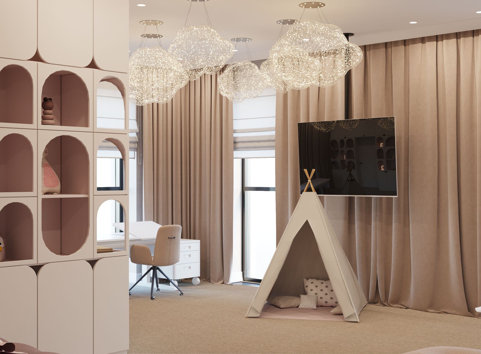 Обложка проекта: Дом для семьи. Детская