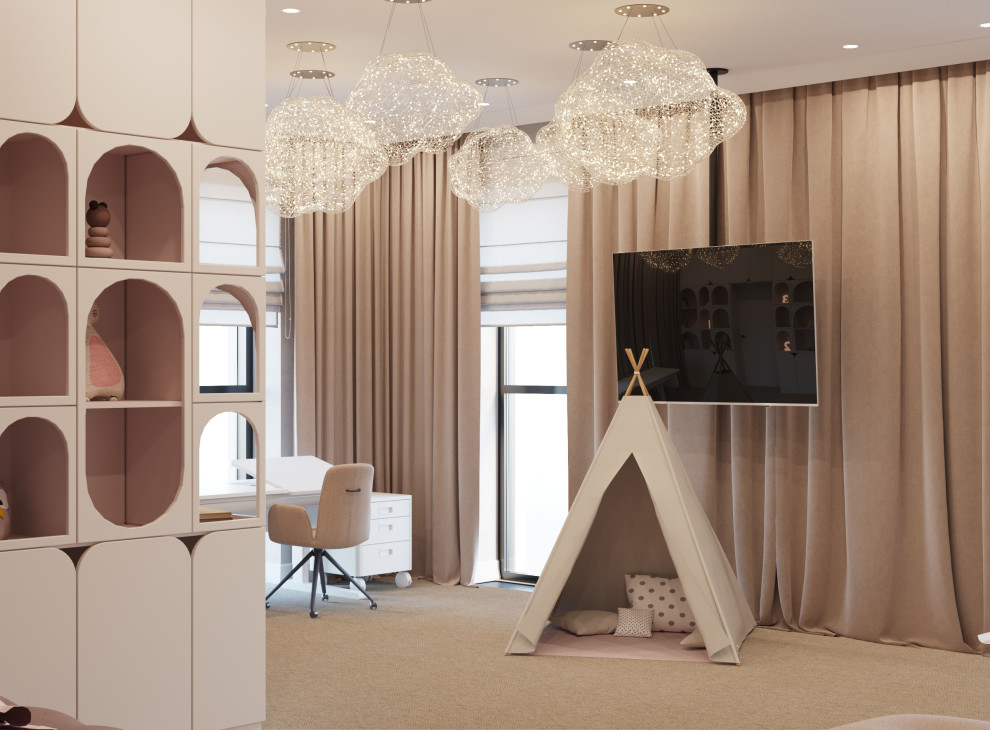 Обложка проекта: Дом для семьи. Детская