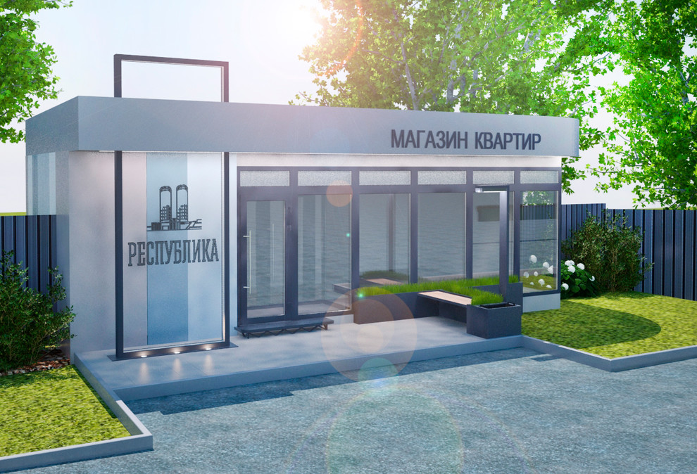 Офис-продаж  ЖК"Республика" г. Ижевск