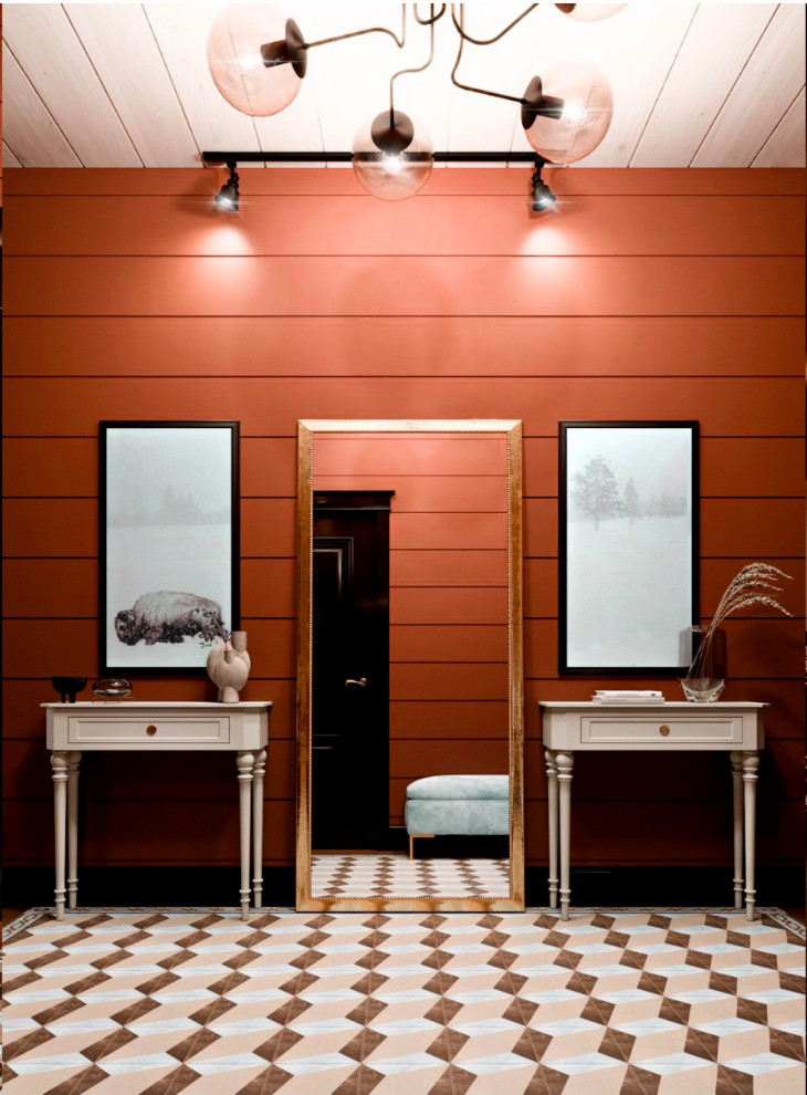 Загородный дом в стиле шале