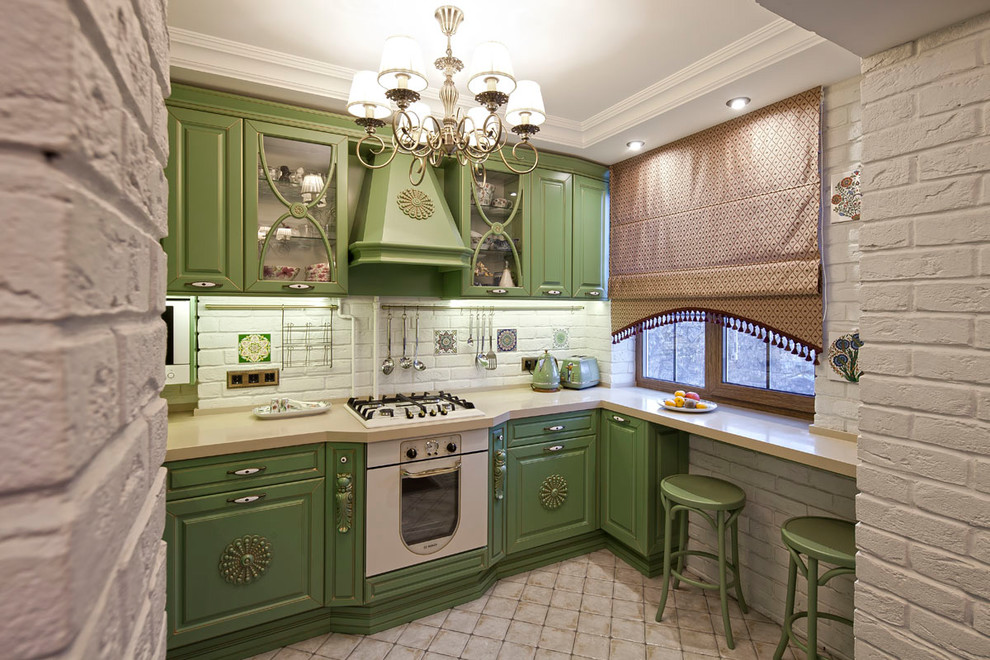 Интерьер квартиры в английском стиле