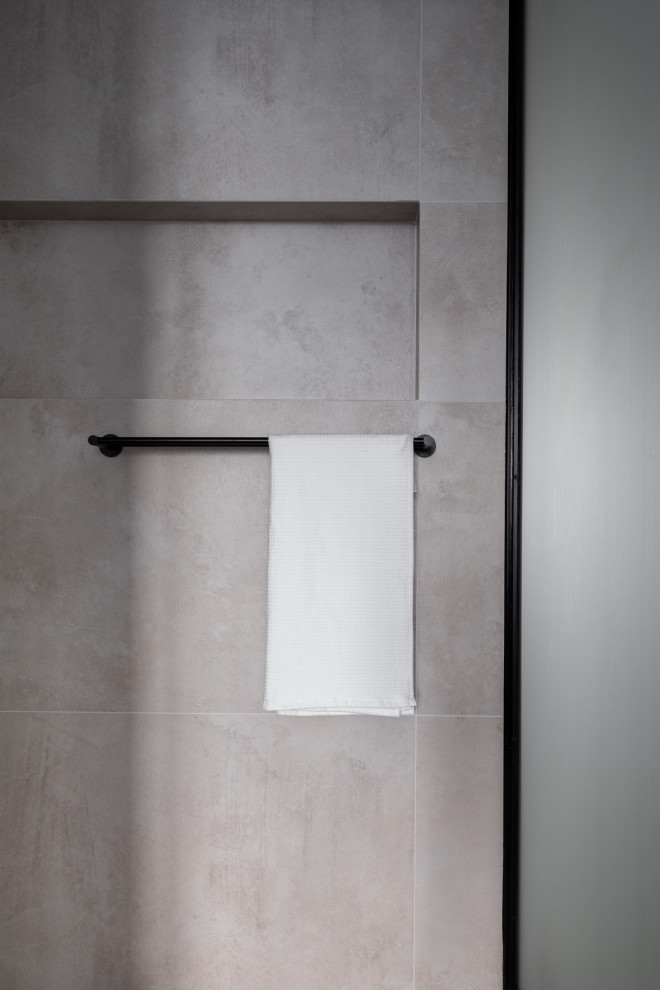 Интерьер квартиры холостяка по проекту студии "Одногруппники"