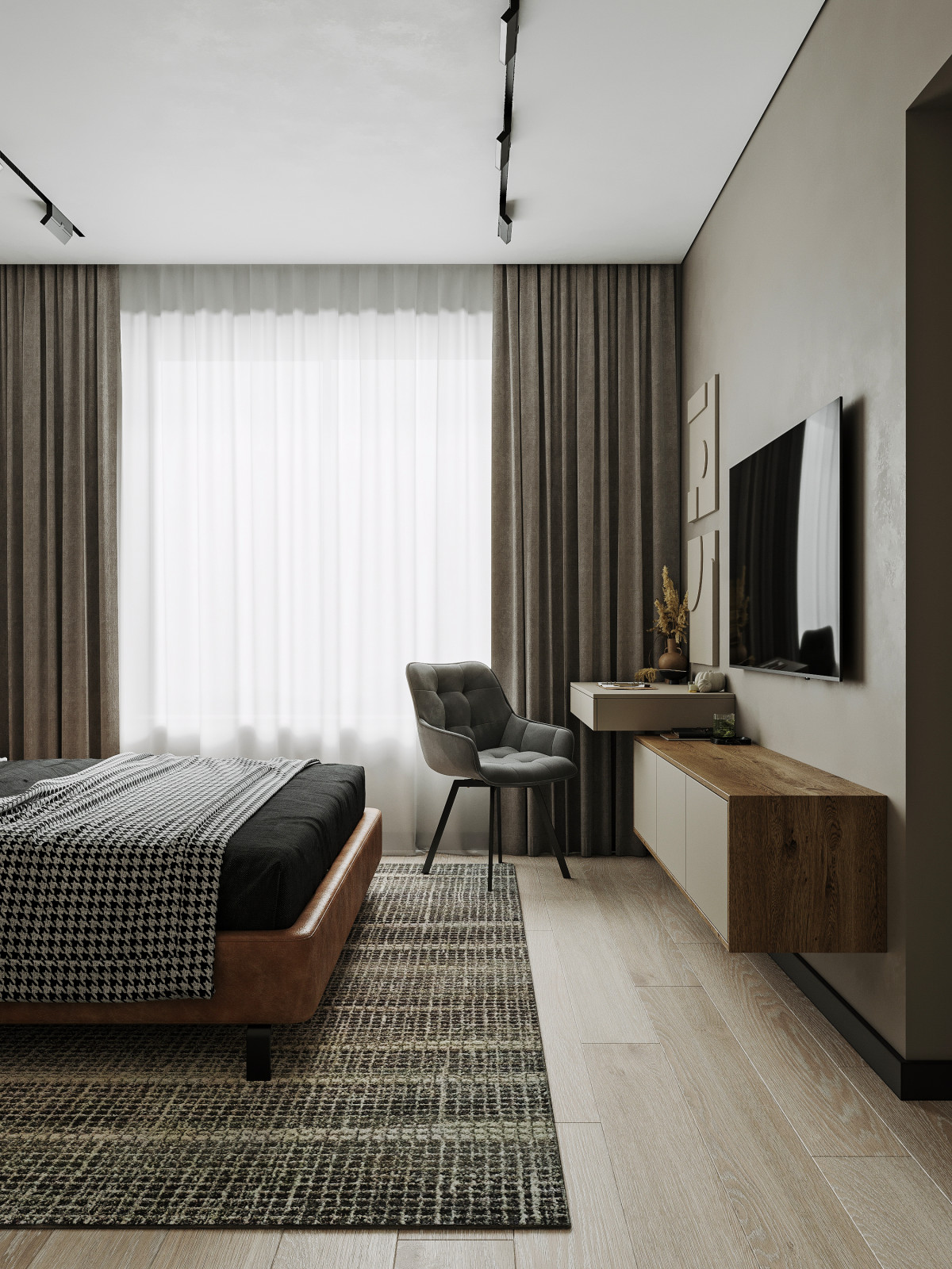 Медовое дерево, двухкомнатная квартира