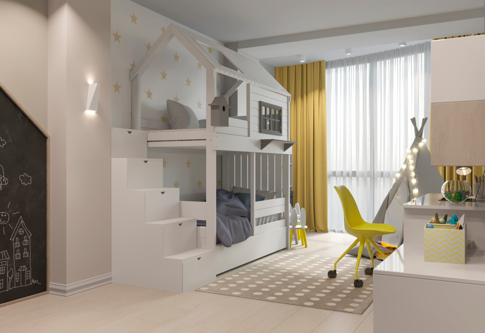 проект ьрехкомнатной квартиры