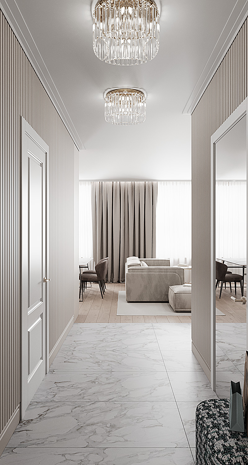 Обложка проекта: Квартира 80м2 в ЖК 31 Квартал