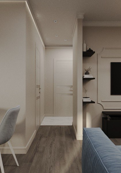 Аскеты цвета с мебелью из прошлого