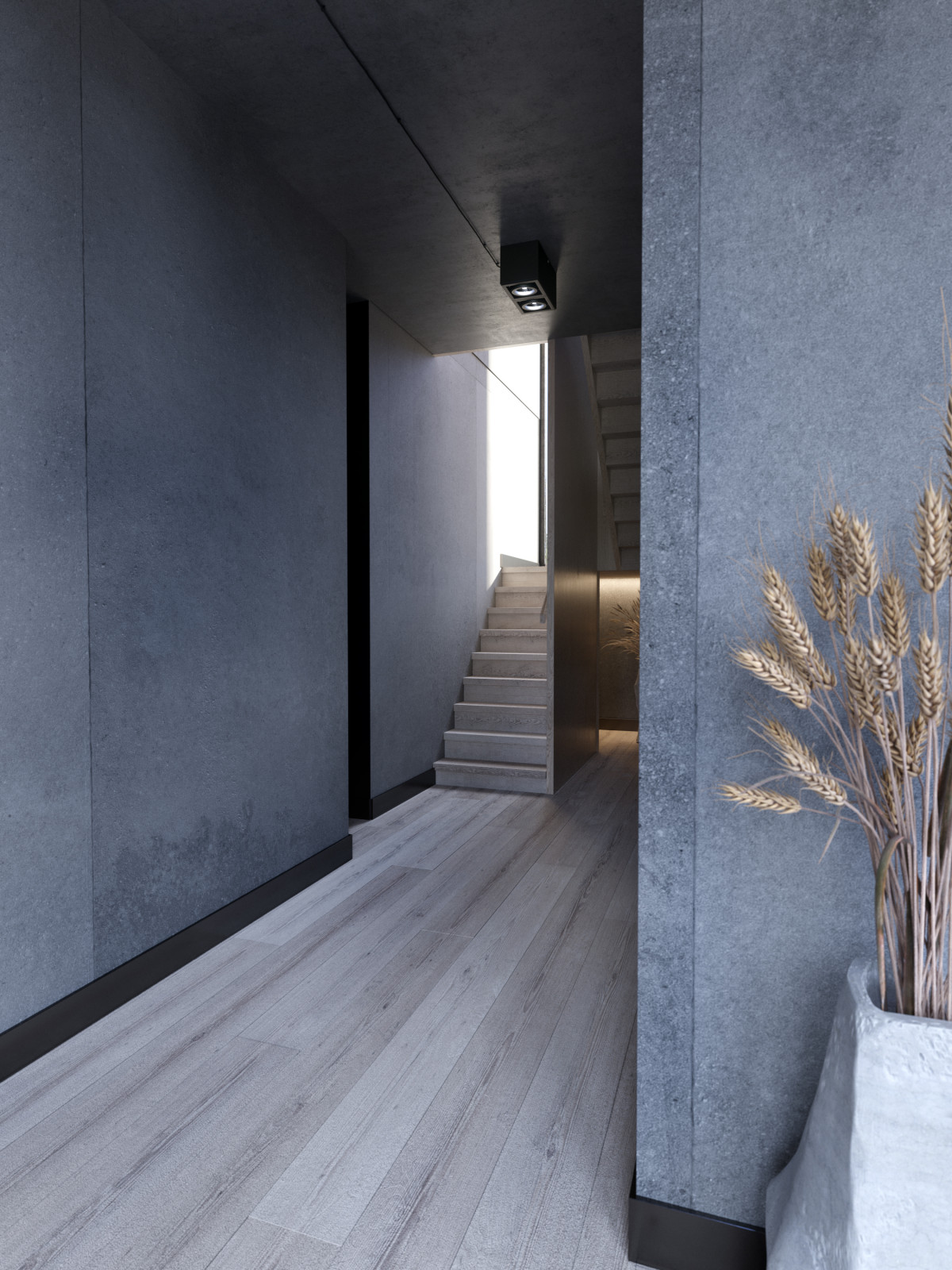 Forest house
