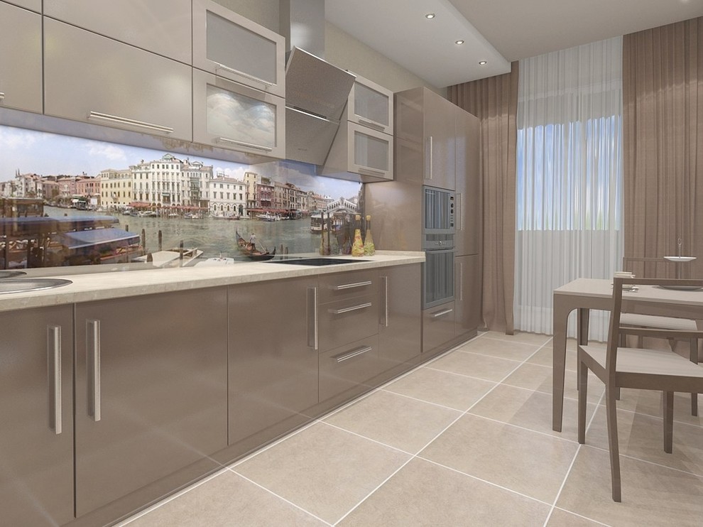 Дизайн-проект квартиры, 72 м2, ЖК Город Набережных